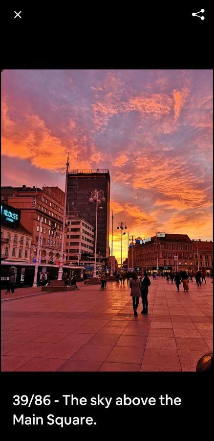 Luxurios And Historic Apartment "Shine" - Right On The Main Square Загреб Экстерьер фото