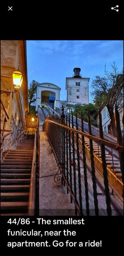 Luxurios And Historic Apartment "Shine" - Right On The Main Square Загреб Экстерьер фото
